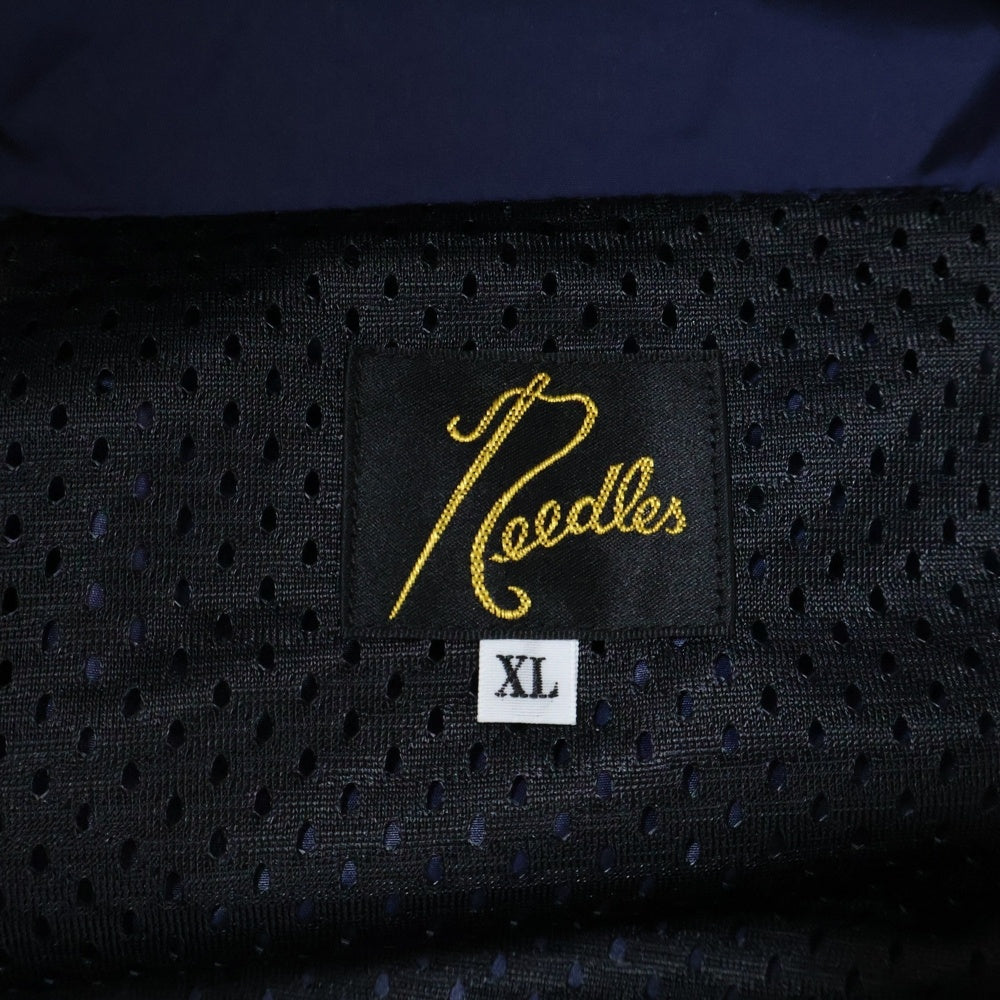 Needles(ニードルス) 25AW LHP別注 NYLON TRACK JACKET ナイロントラックジャケット ネイビー QV1599