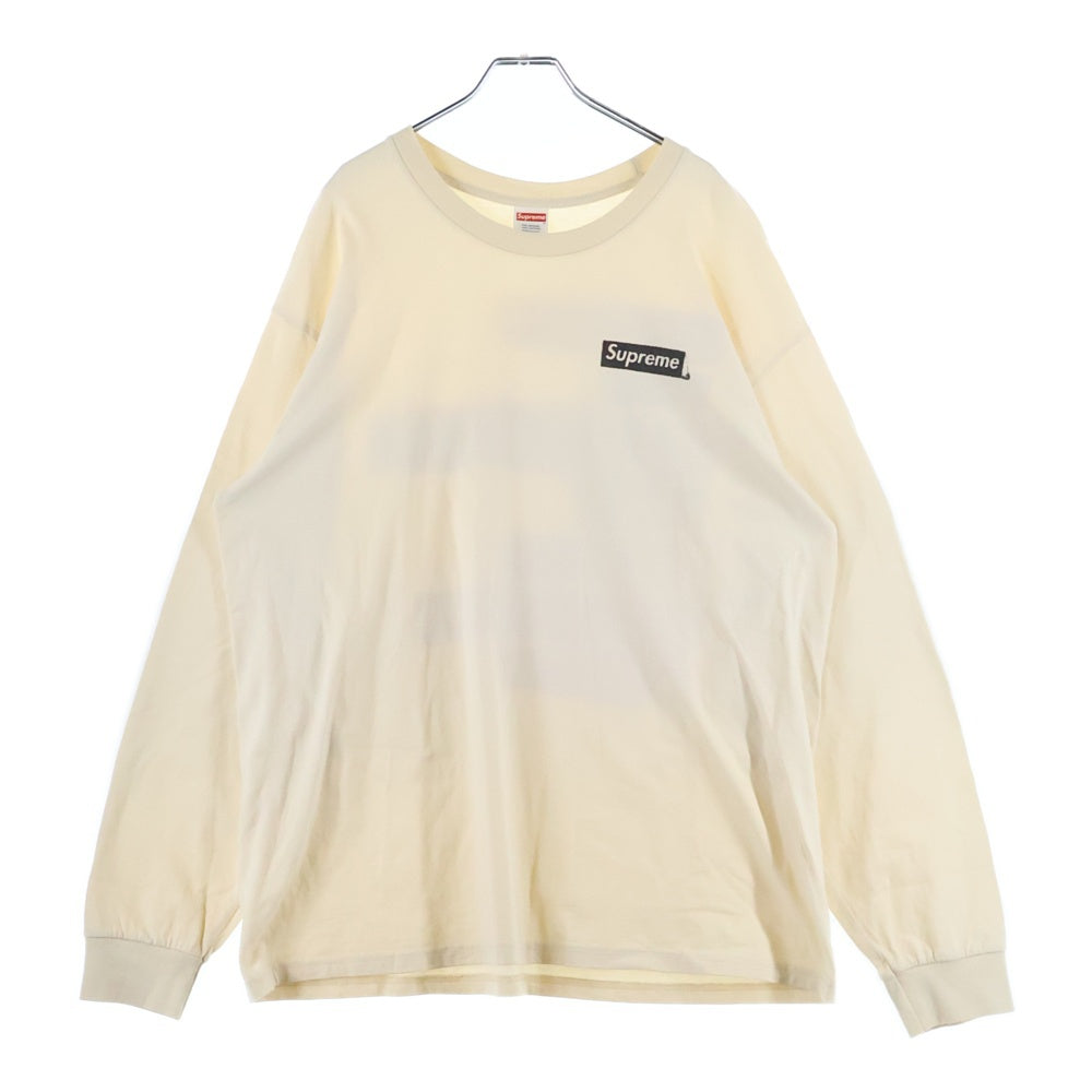 SUPREME(シュプリーム) 20SS Sacred Unique L/S Tee セイクリッド ユニーク ロングスリーブ クルーネック 長袖Tシャツ カットソー ベージュ