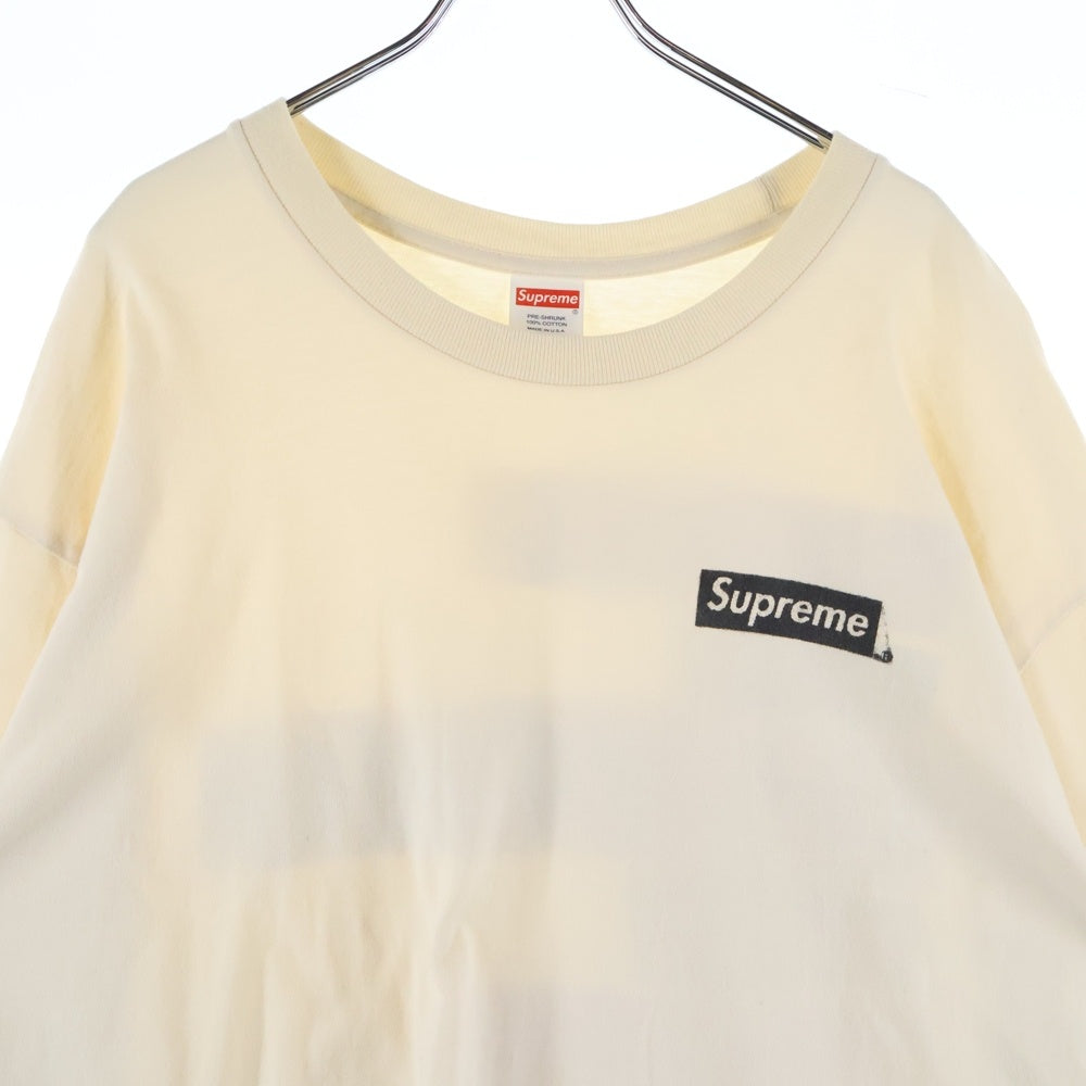 SUPREME(シュプリーム) 20SS Sacred Unique L/S Tee セイクリッド ユニーク ロングスリーブ クルーネック 長袖Tシャツ カットソー ベージュ