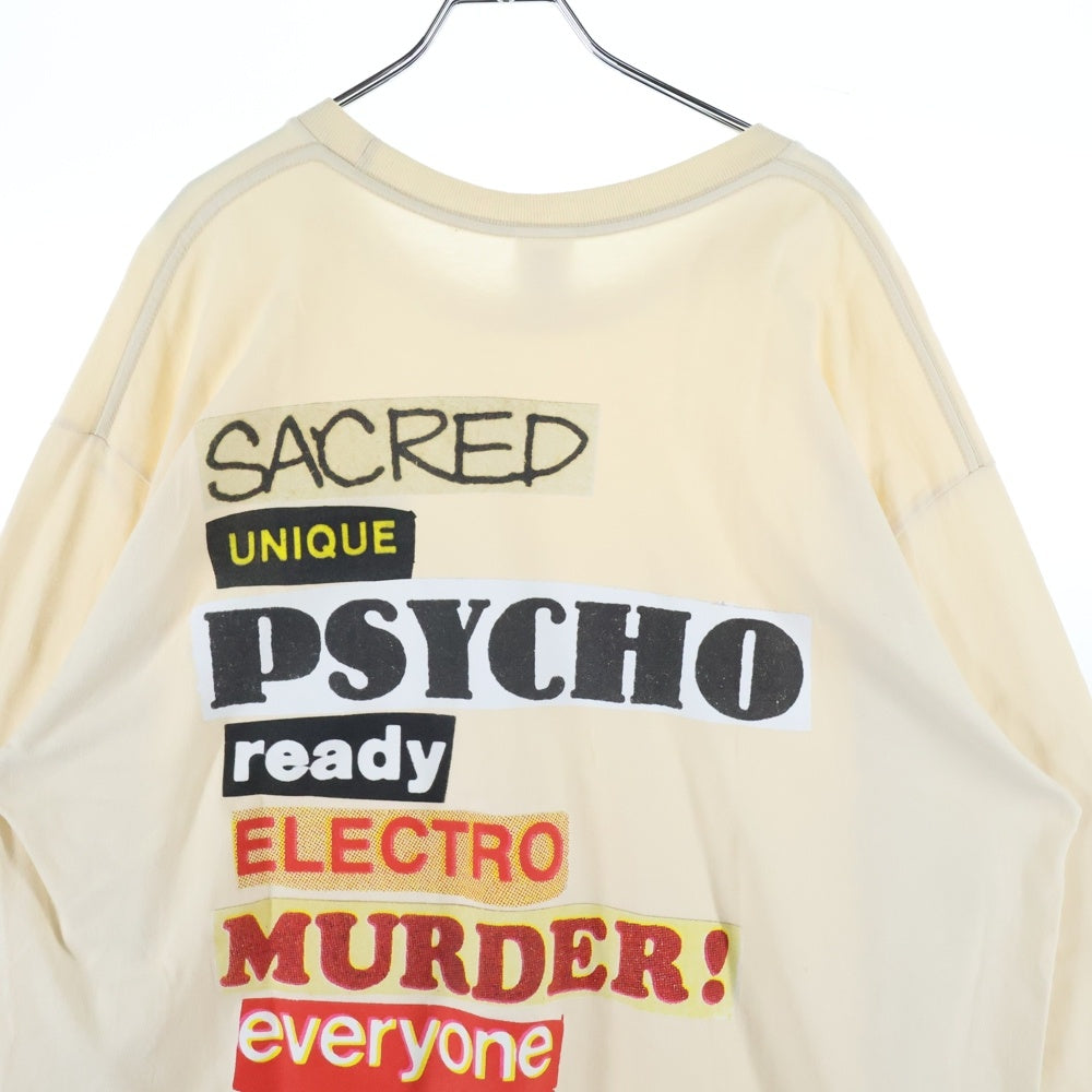 SUPREME(シュプリーム) 20SS Sacred Unique L/S Tee セイクリッド ユニーク ロングスリーブ クルーネック 長袖Tシャツ カットソー ベージュ