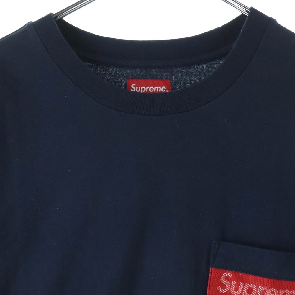 Supreme メッシュシャツ 52 M ネイビー 24ss supreme nike メッシュシャツサイズ S