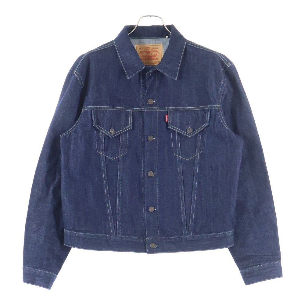 Levi's VINTAGE CLOTHING(リーバイス ビンテージ クロージング) 74998-0003 3rdタイプ 日本製 両面BIG E デニムジャケット インディゴ