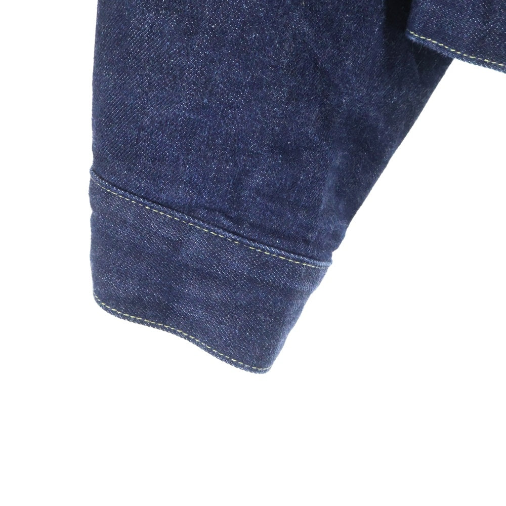 Levi's VINTAGE CLOTHING(リーバイス ビンテージ クロージング) 74998-0003 3rdタイプ 日本製 両面BIG E デニムジャケット インディゴ