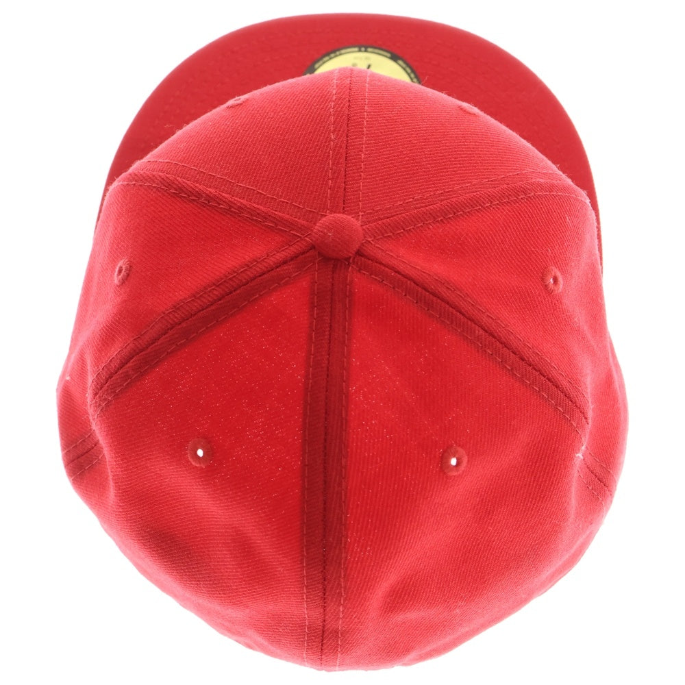 SUPREME(シュプリーム) 18AW×NEW ERA 59FIFTY Classic Script Cap ニューエラ クラシックスクリプト キャップ レッド