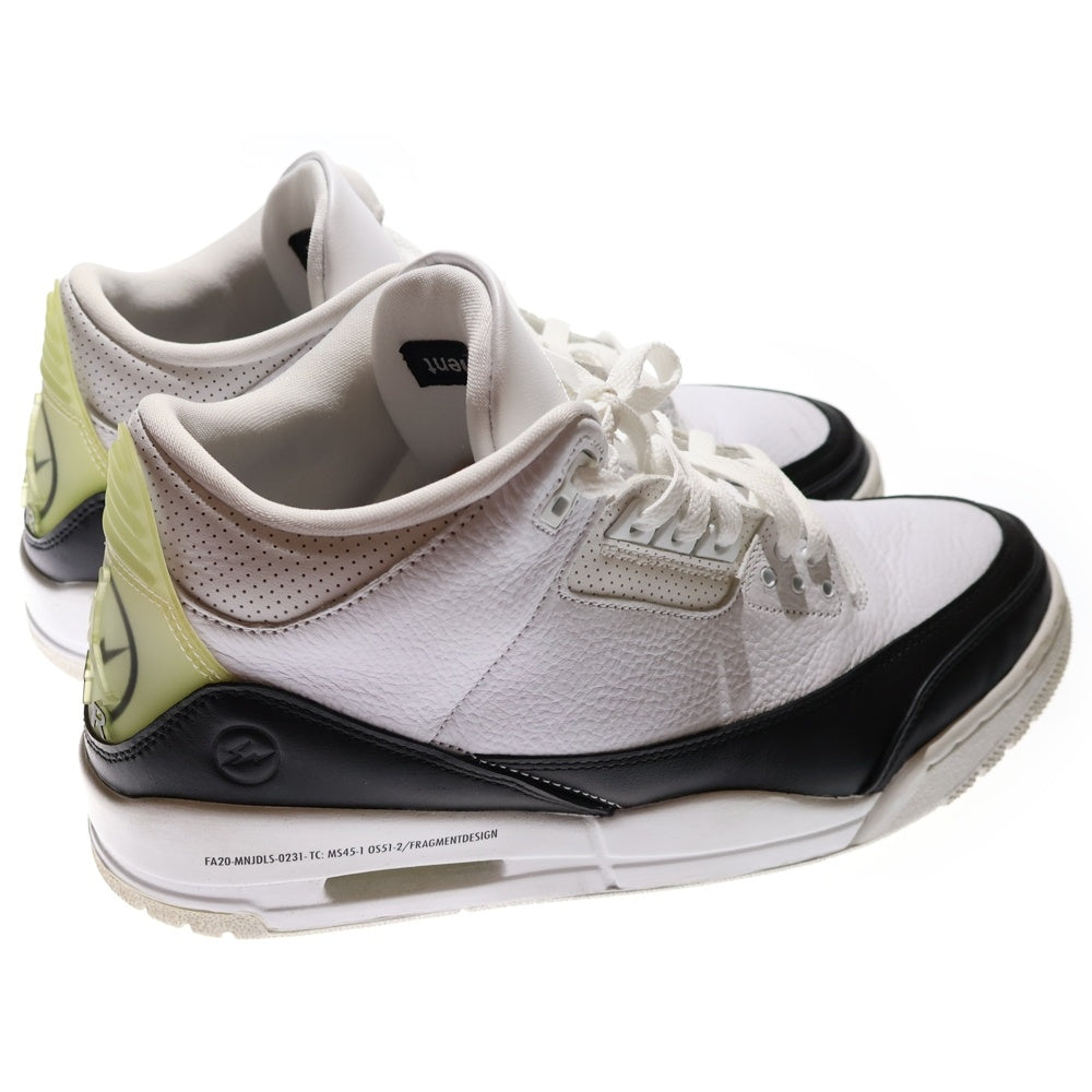 NIKE(ナイキ) ×FRAGMENT DESIGN AIR JORDAN3 RETRO SP フラグメント