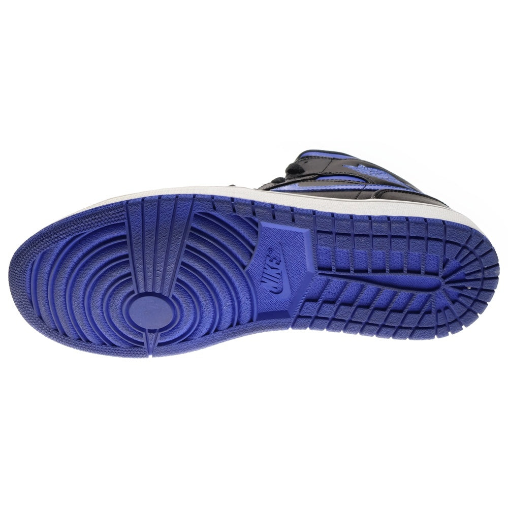 NIKE(ナイキ) AIR JORDAN 1 MID HYPER ROYAL エアジョーダン1 ハイパーロイヤル ミッドカットスニーカー ブラック/ブルー US10.5/28.5cm 554724-068 サイズUS10.5/28.5cm