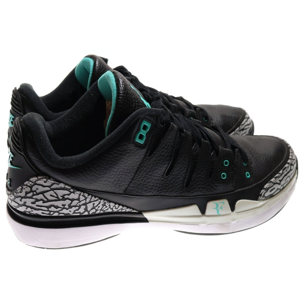 NIKE(ナイキ) ×ATMOS ZOOM VAPOR TOUR AJ3 アトモス ズーム ヴェイパー ツアー AJ3 ローカットスニーカー ブラック/グレー US11.5/29.5cm 709998-031