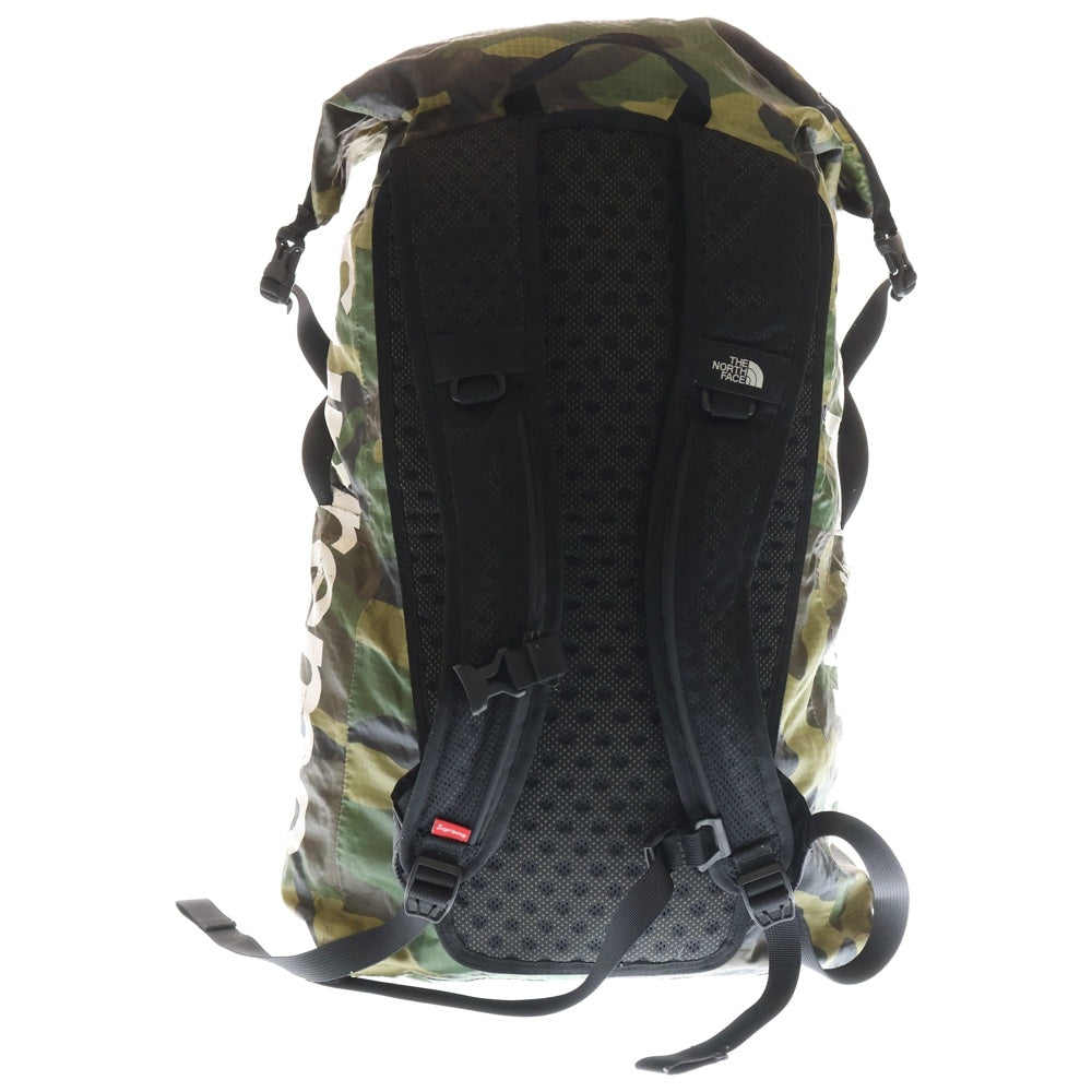 SUPREME(シュプリーム) 17SS ×THE NORTH FACE WATERPROOF BACKPACK ザノースフェイス ウォータープルーフ バックパック カーキ NF0A3G6Y