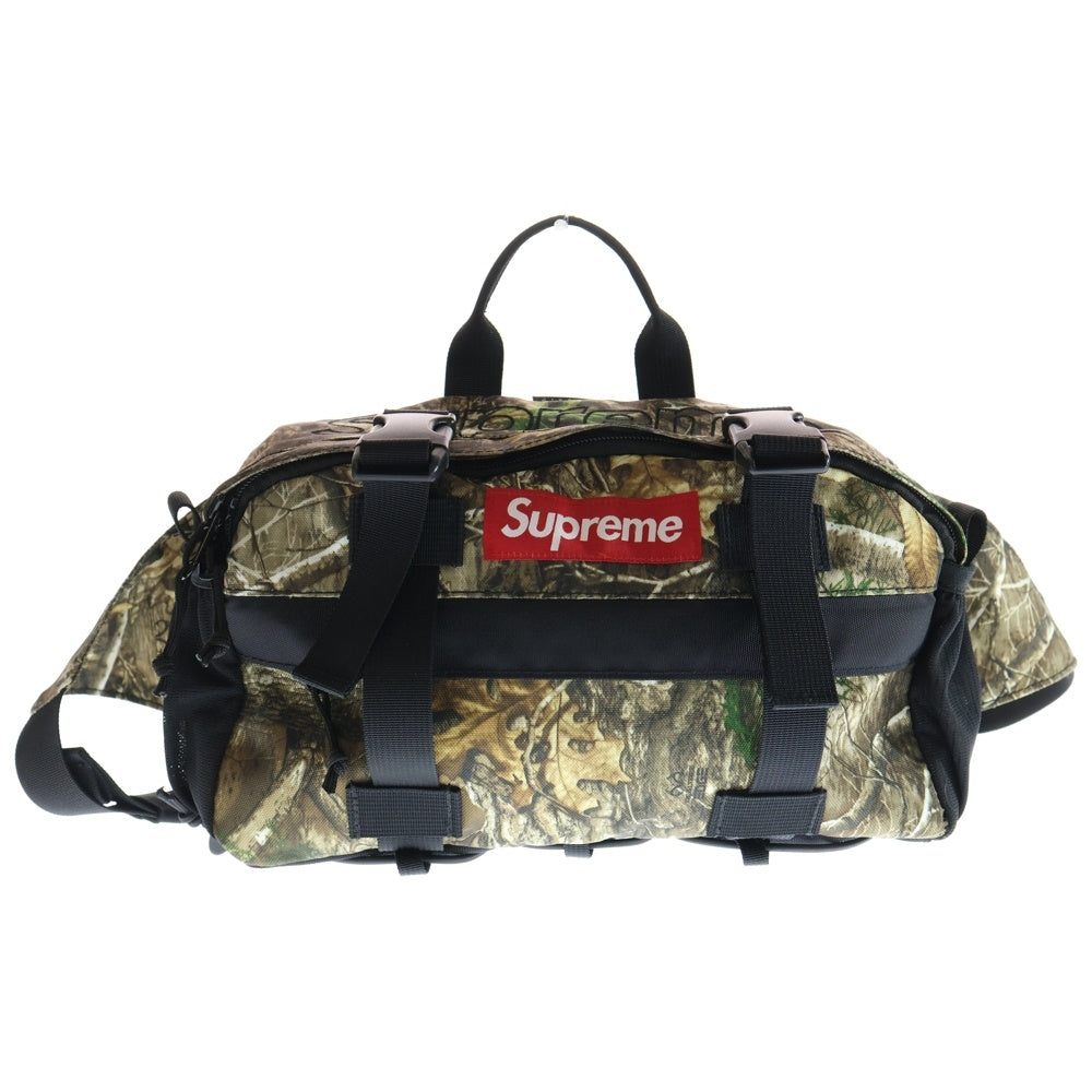 SUPREME(シュプリーム) 19AW Waist Bag ウェストバッグ ボディバッグ カーキ