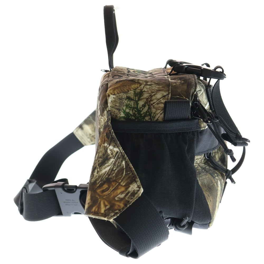 SUPREME(シュプリーム) 19AW Waist Bag ウェストバッグ ボディバッグ カーキ