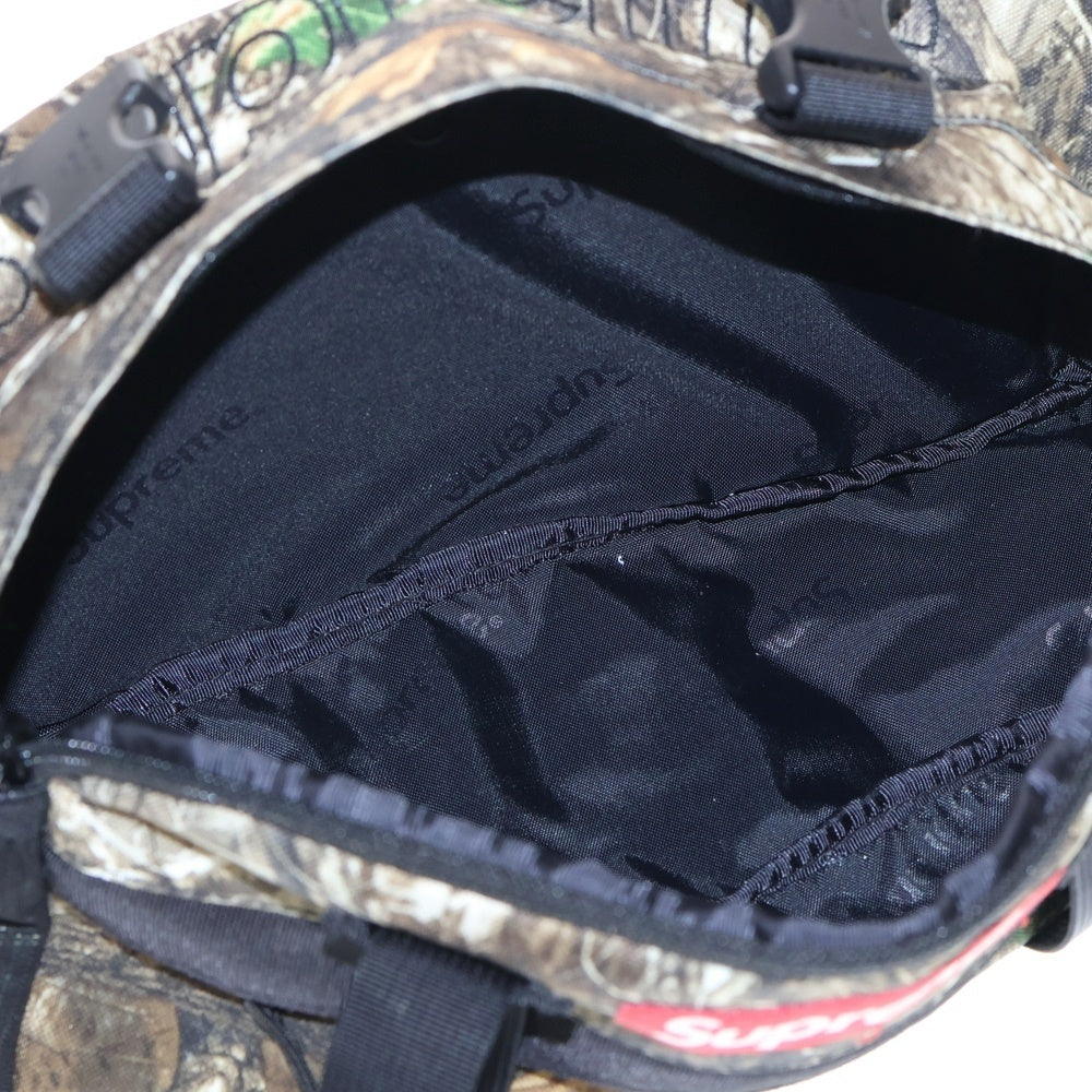 SUPREME(シュプリーム) 19AW Waist Bag ウェストバッグ ボディバッグ カーキ