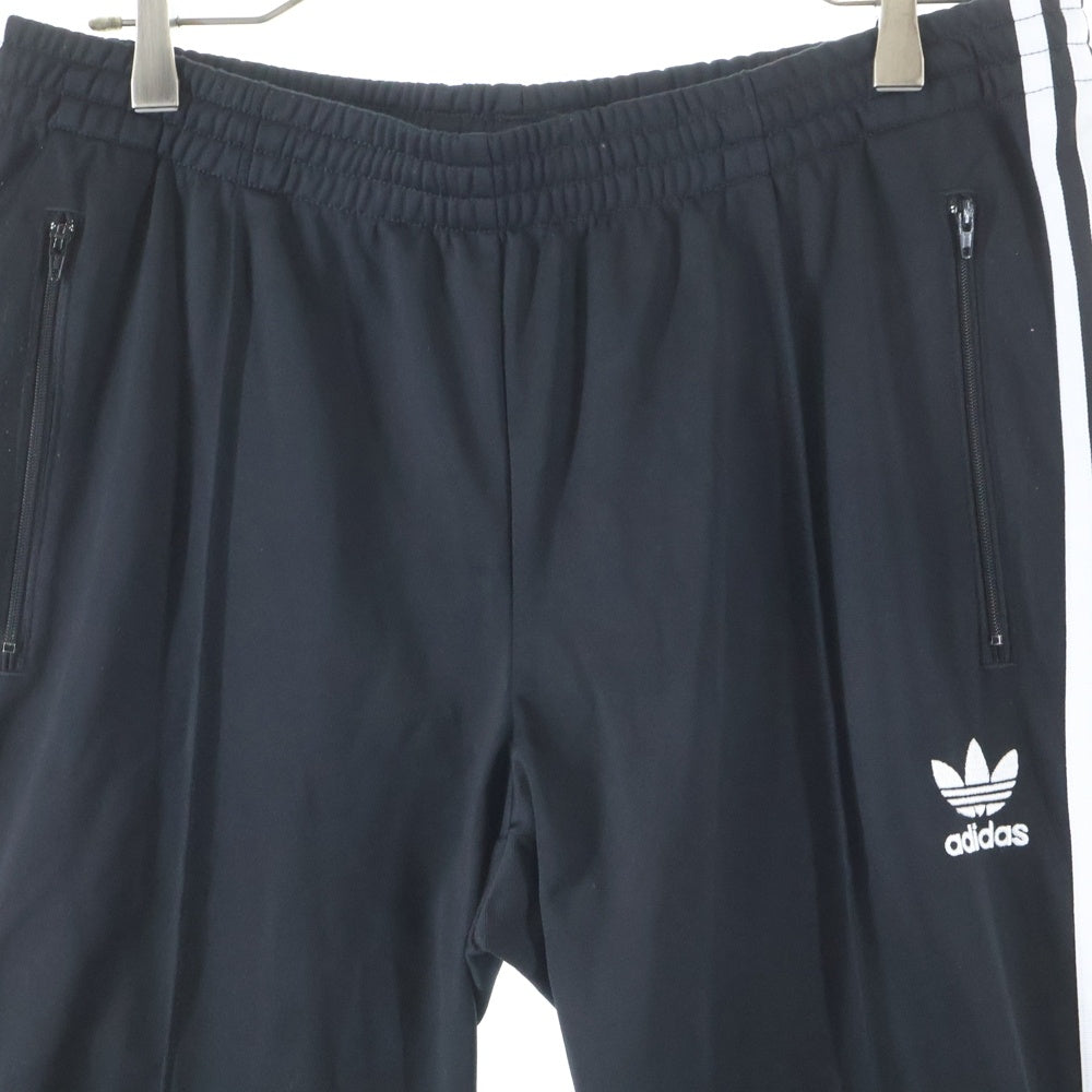 adidas(アディダス) SST TRACK PANTS オリジナル ロゴ スリーライン トラックパンツ ブラック BK0004