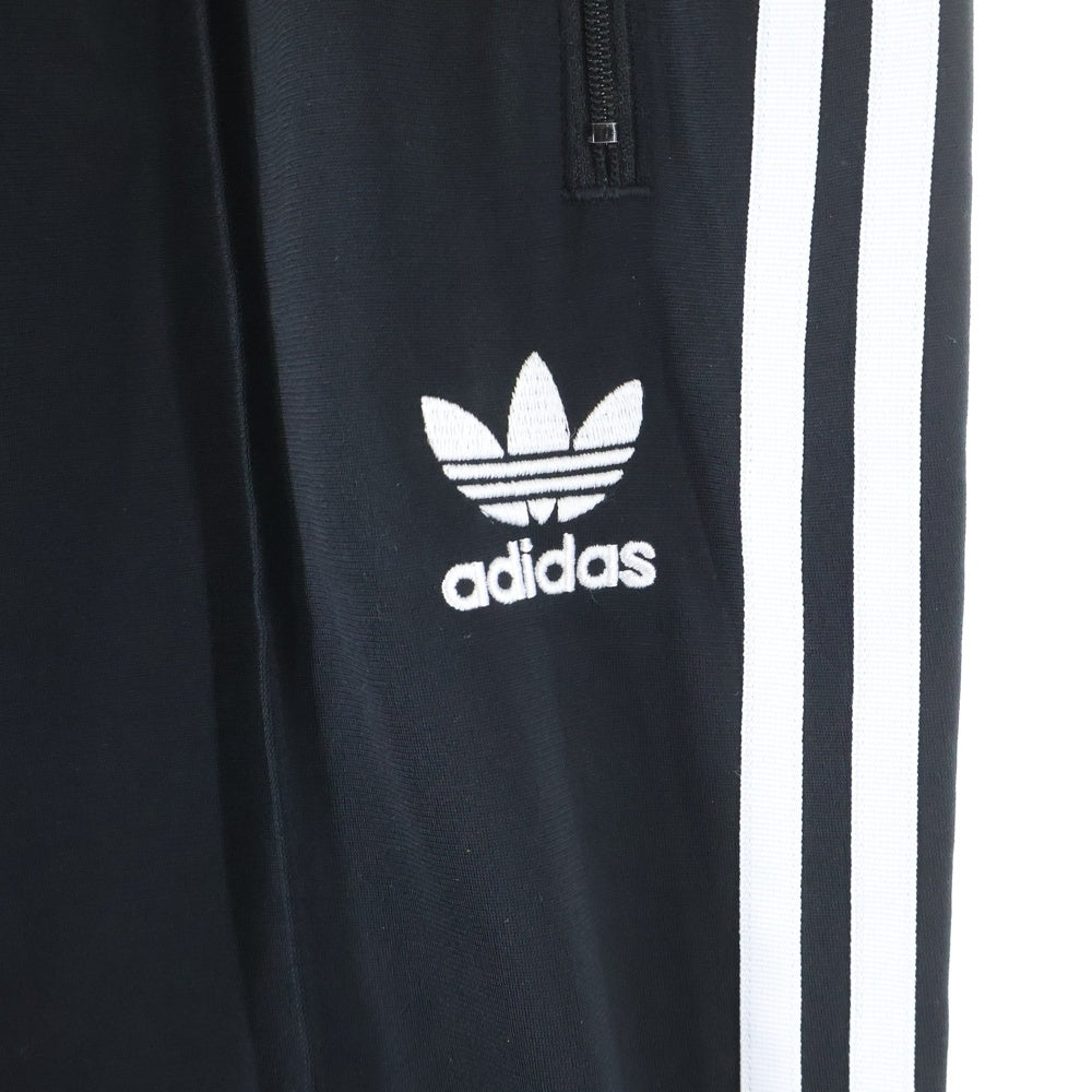 adidas(アディダス) SST TRACK PANTS オリジナル ロゴ スリーライン トラックパンツ ブラック BK0004