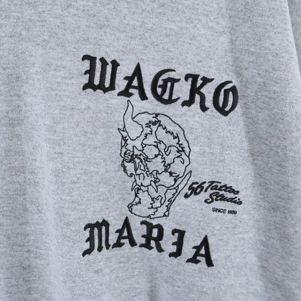 WACKO MARIA(ワコマリア) 24SS ×TATTOO STUDIO L/S SWEAT SHIRT