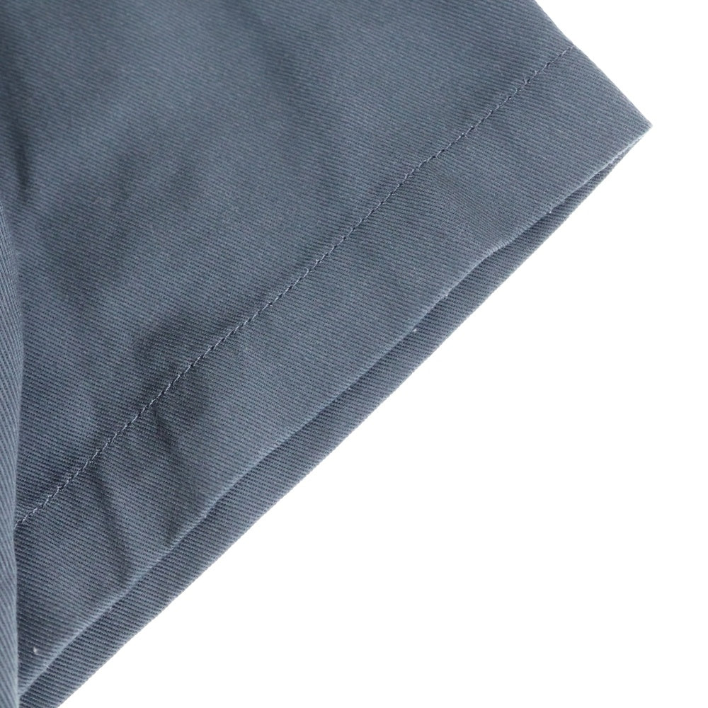 WACKO MARIA(ワコマリア) 24SS ×Dickies WORK SHIRT ディッキーズ 半袖 ワークシャツ グレー 24SS-WMS-DC01