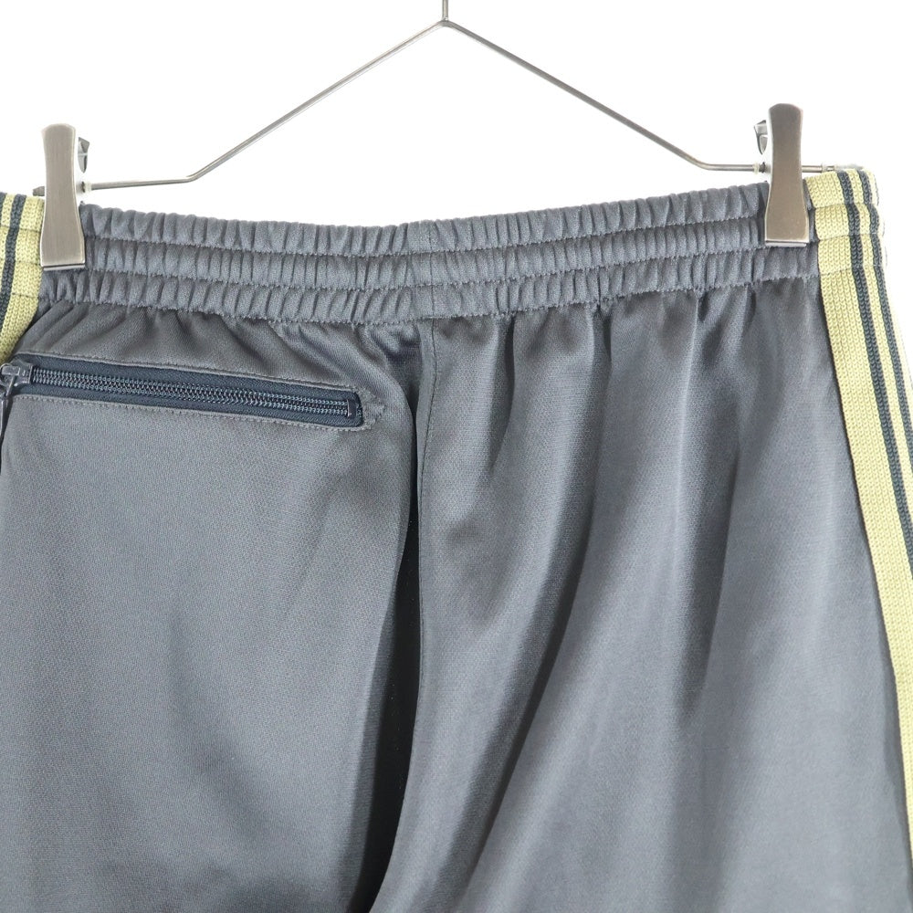 Needles(ニードルス) STUDIOUS 別注 パピヨン刺繍 トラックパンツ グレー MR445