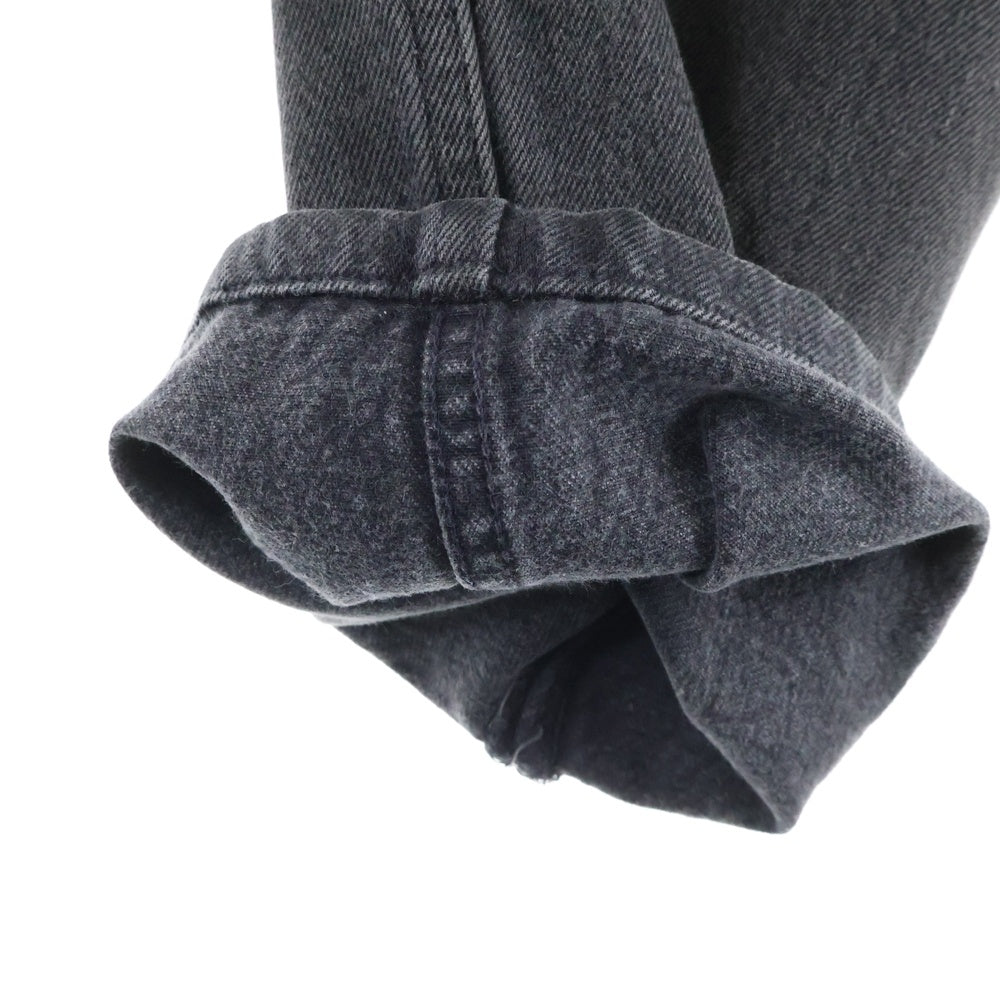 Levi's(リーバイス) 90s 501-0660 後染め ボタンフライデニムパンツ ブラック