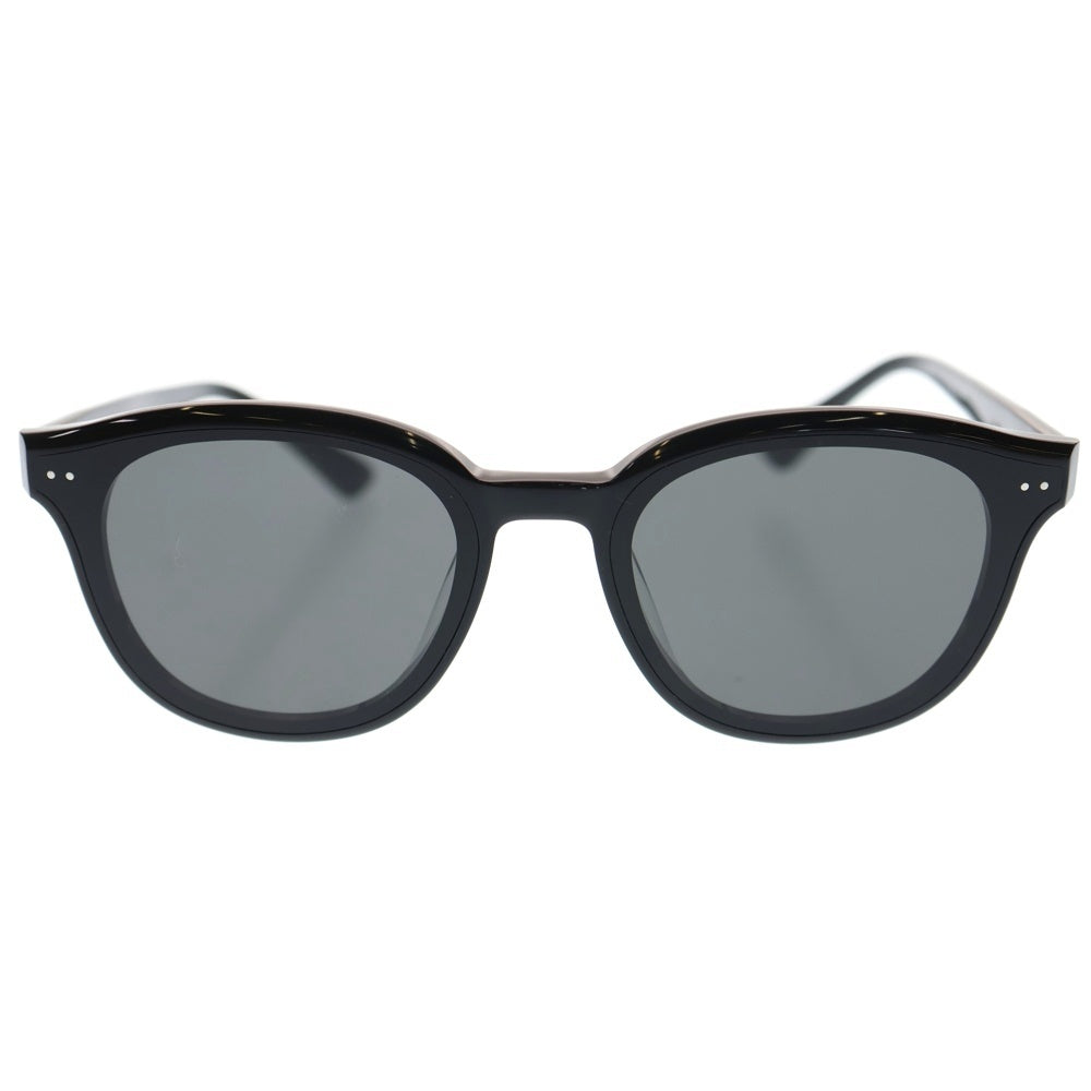 GENTLE MONSTER(ジェントルモンスター) JADE-01 ラウンド アセテートフレーム サングラス 眼鏡 アイウェア ブラック