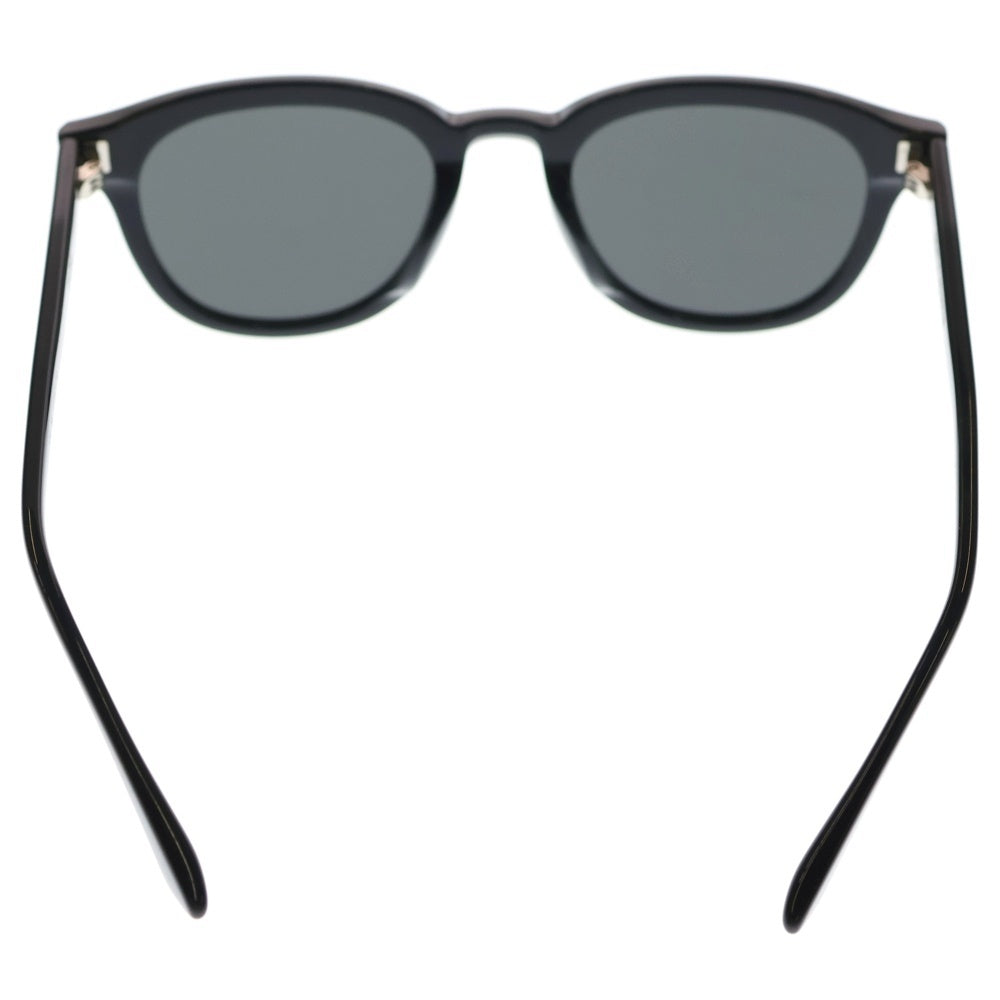 GENTLE MONSTER(ジェントルモンスター) JADE-01 ラウンド アセテートフレーム サングラス 眼鏡 アイウェア ブラック