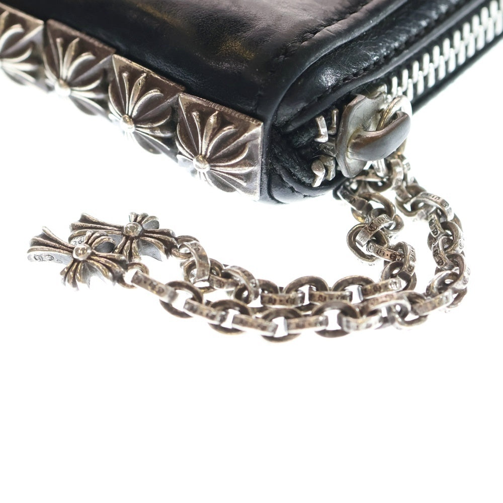 CHROME HEARTS(クロムハーツ) 3 SIDE ZIP 3サイドジップ サイド