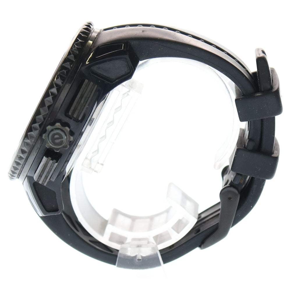 TENDENCE(テンデンス) GULLIVER Round ガリバーラウンド クロノグラフ クォーツ腕時計 ブラック TG460010 02036010AA