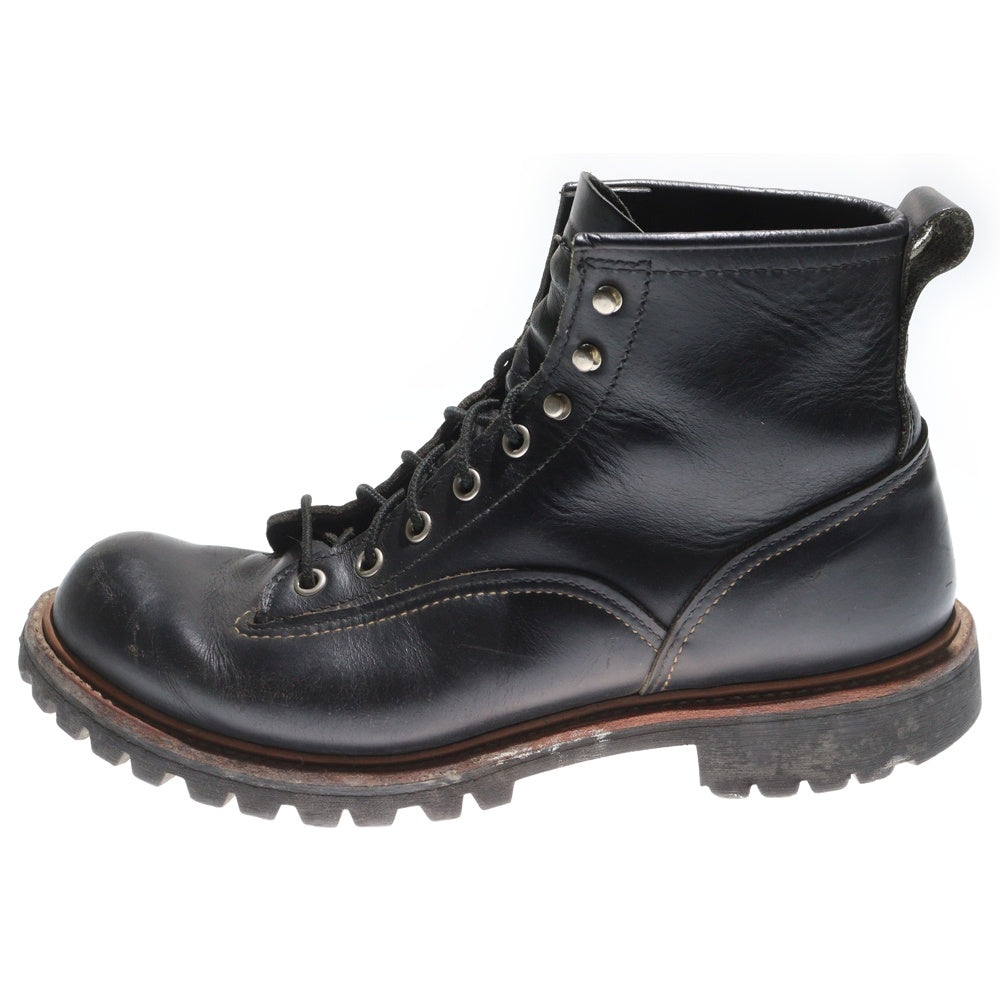 RED WING(レッド ウイング) LINEMAN ラインマン レザーハイカットブーツ ブラック 2934