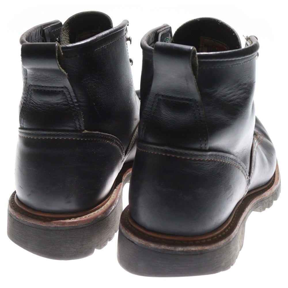 RED WING(レッド ウイング) LINEMAN ラインマン レザーハイカットブーツ ブラック 2934