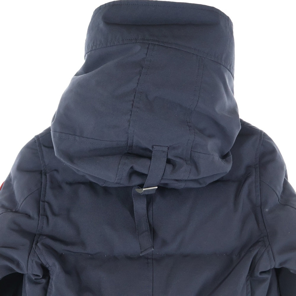   マッケンジー ダウンジャケット Sサイズ ネイビー 中古・古着通販】mackage (マッカージュ) mackage(マッカージュ