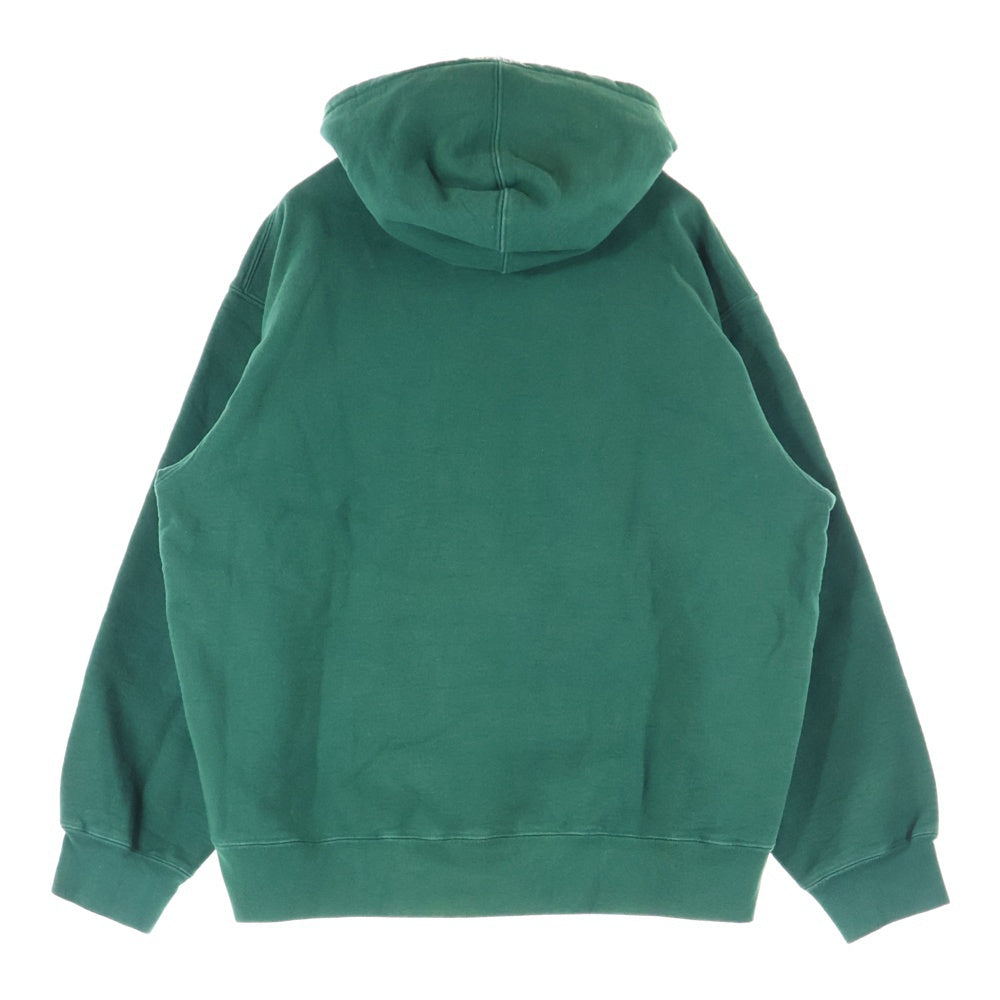 SUPREME(シュプリーム) 22AW S Logo Hooded Sweatshirt Sツノロゴ プルオーバーパーカー フーディ グリーン