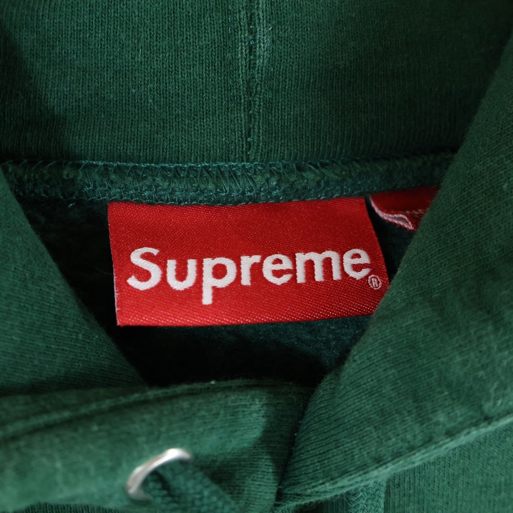SUPREME(シュプリーム) 22AW S Logo Hooded Sweatshirt Sツノロゴ プルオーバーパーカー フーディ グリーン