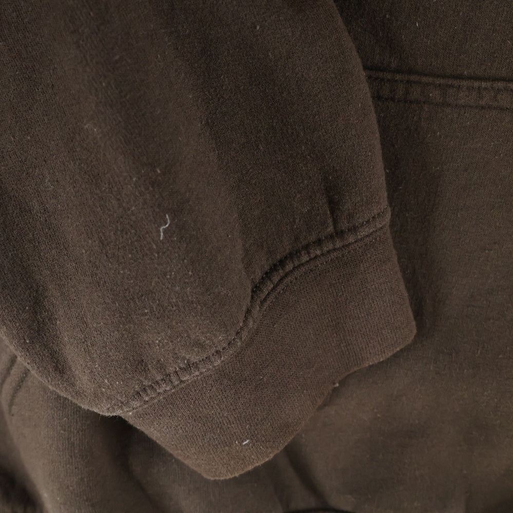 Cactus Jack(カクタスジャック) 20AW ×Mcdonald's CACTAS PACK HOODIE フロントロゴプリント プルオーバーパーカー ブラウン