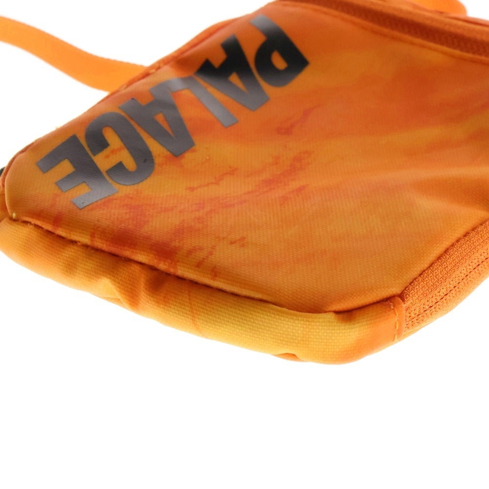 Palace Skateboards(パレススケートボーズ) 19SS REAL TREE BODY SACK ロゴプリント リアルツリー柄ショルダーバッグ オレンジ