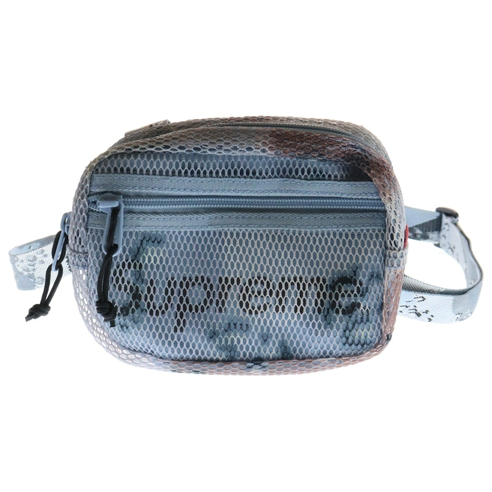 SUPREME(シュプリーム) 20SS Camo Small SHoulder Bag カモ スモールナイロンメッシュショルダーバッグ グレー レディース
