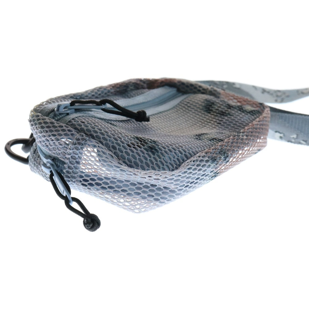 SUPREME(シュプリーム) 20SS Camo Small SHoulder Bag カモ スモールナイロンメッシュショルダーバッグ グレー レディース