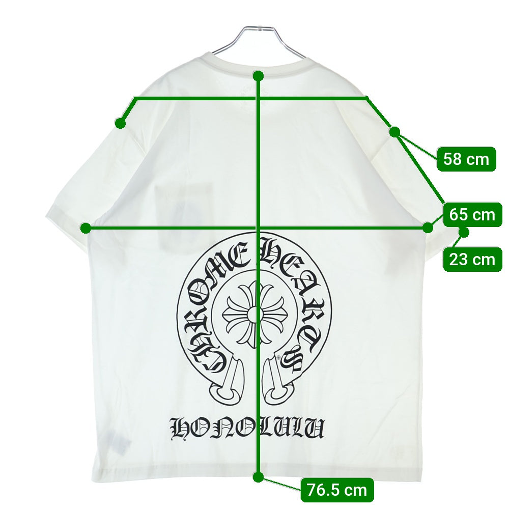 CHROME HEARTS(クロムハーツ) Honolulu Back Horseshoe Tee ホノルル