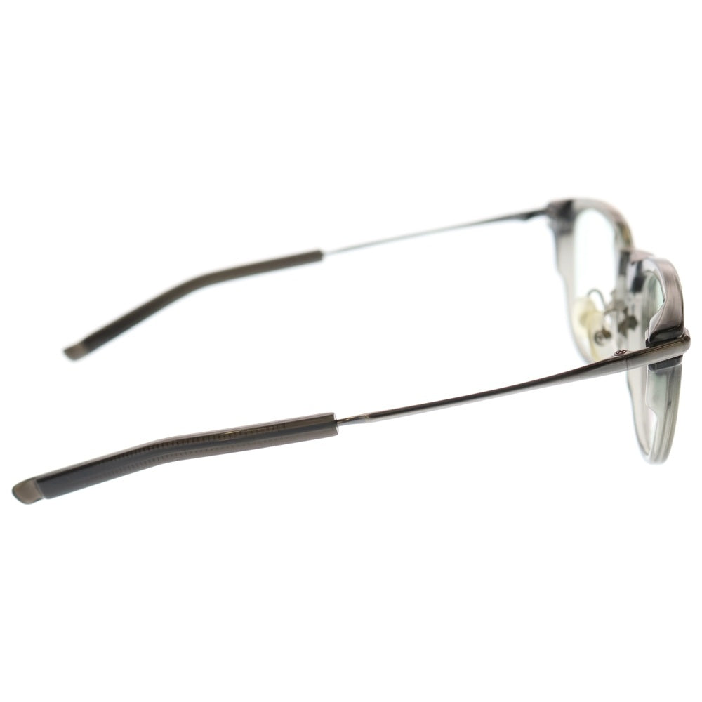 999.9(フォーナインズ) NPM-96 ネオプラスチックフロント チタンフレーム ボストンサングラス メガネ アイウェア グレー/シルバー