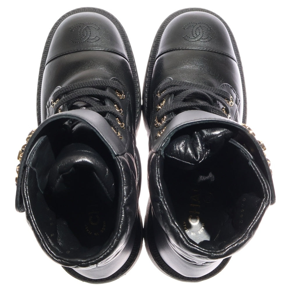 CHANEL(シャネル) 24AW マトラッセ ココマーク キルティングレザー