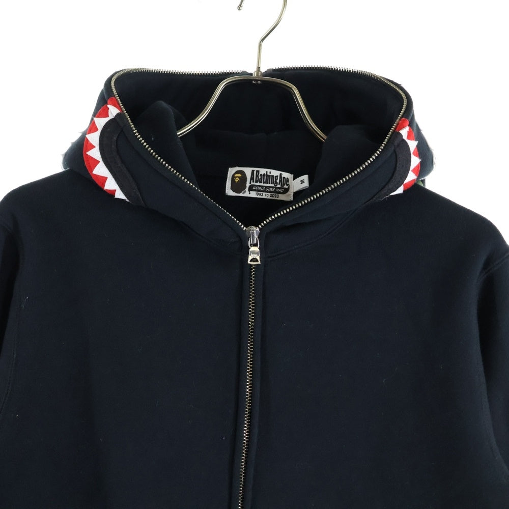 A BATHING APE(アベイシングエイプ) SHARK FULL ZIP HOODIE フルジップ