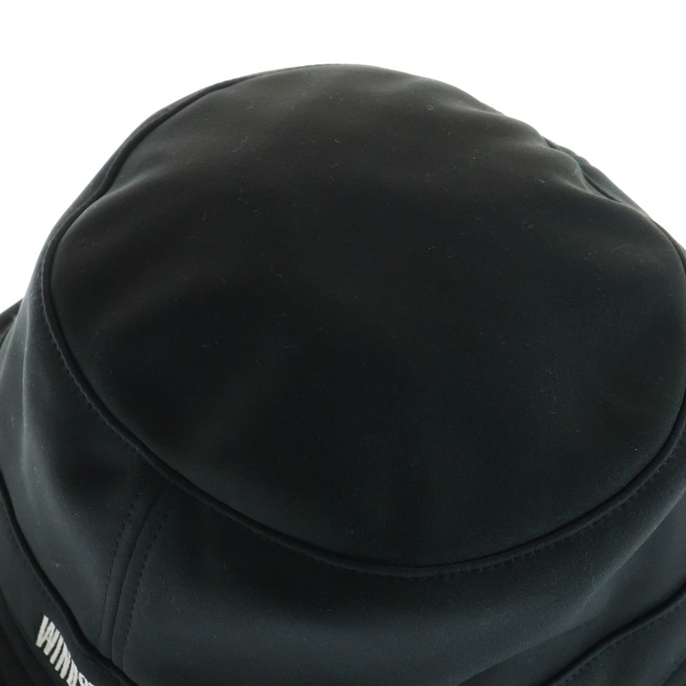 SUPREME(シュプリーム) 21AW WIND STOPPER Earflap Crusher Hat ウィンドストッパー イヤーフラップ ナイロンクラッシャーバケットハット ブラック