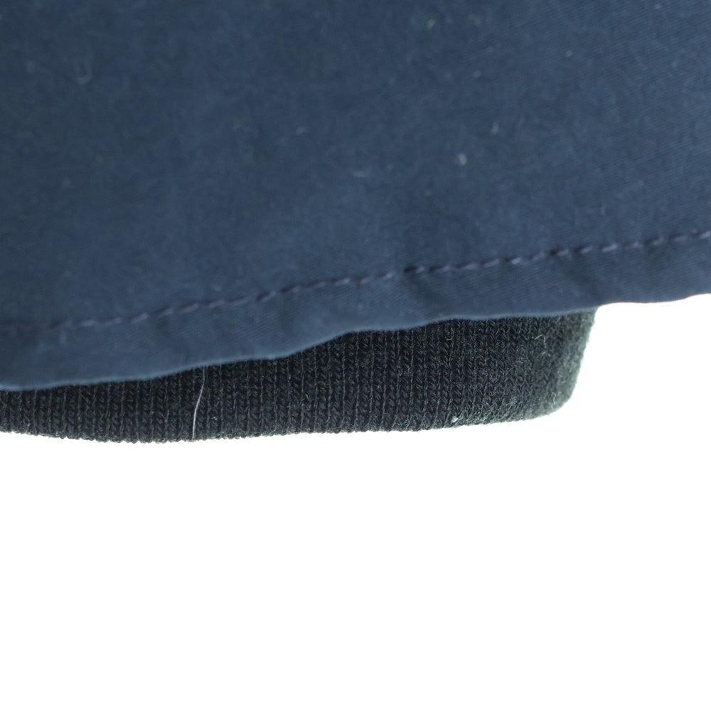 DANTON(ダントン) ファー付き フーデッド中綿ダウンジャケット ネイビー 18A-FA-002 レディース