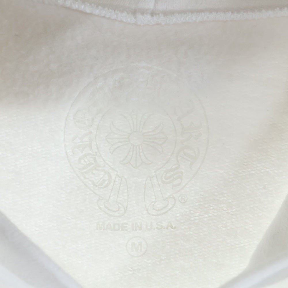 CHROME HEARTS(クロムハーツ) SWTSHRT HD ZIP アームロゴ ジップアップ