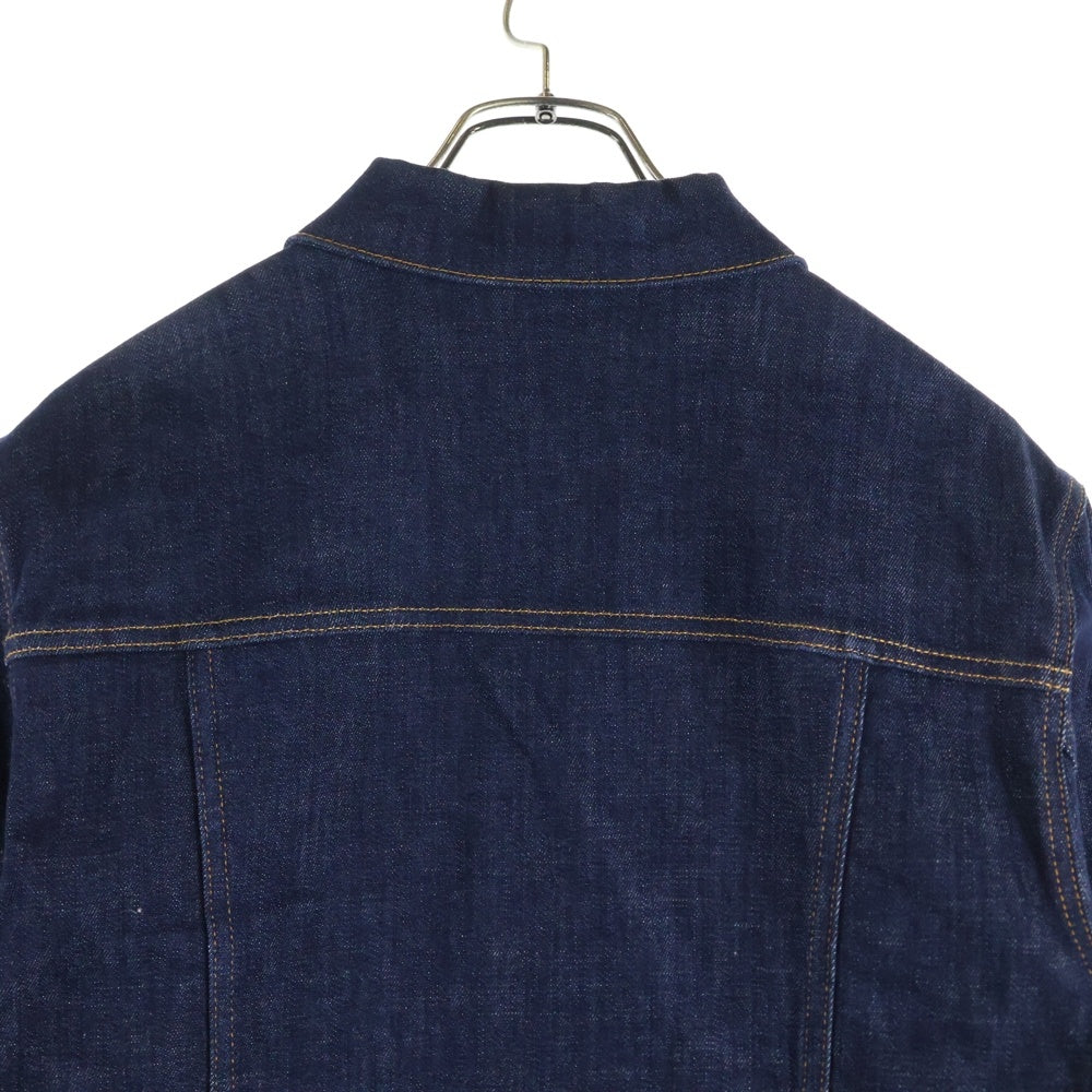 DIOR(ディオール) Oblique Low Cotton Denim Jacket 013D482J226X オブリーク ローコットンデニムジャケット インディゴ
