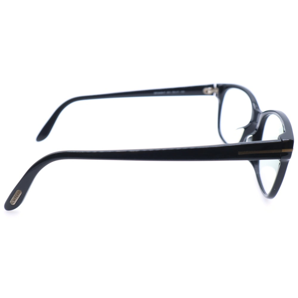 TOM FORD(トムフォード) クリアレンズ ウェリントンサングラス アイウェア ブラック TF5406-F