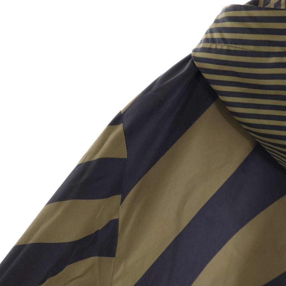 FENDI(フェンディ) 20SS ズッカ総柄 リバーシブル ジップアップジャケット ブラウン FAA615 A79N