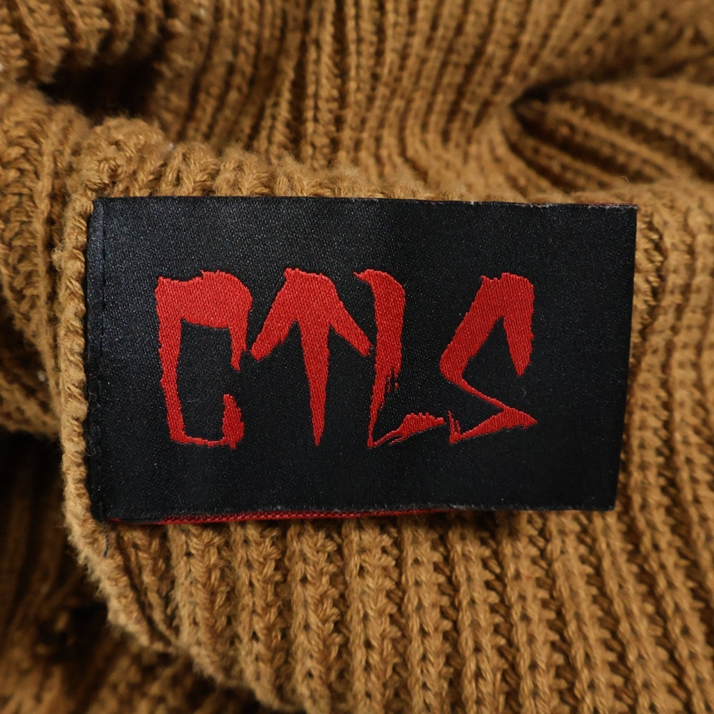 cvtvlist(カタリスト) 24SS KNIT CARDIGAN 刺繍 プリントロゴ