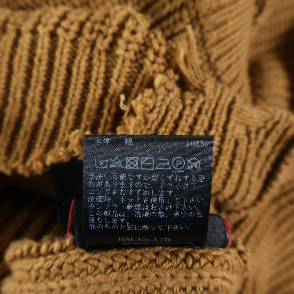 cvtvlist(カタリスト) 24SS KNIT CARDIGAN 刺繍 プリントロゴ