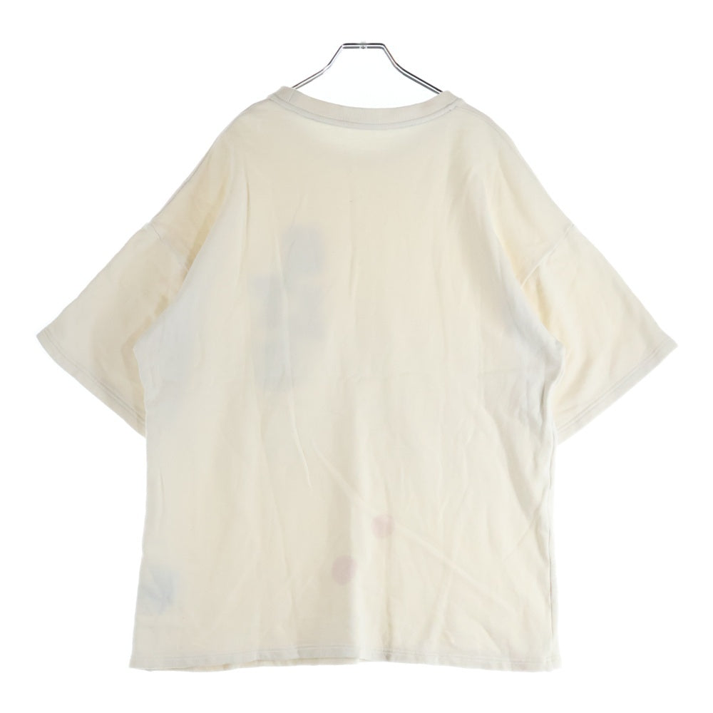 cvtvlist(カタリスト) 24SS DAILY TEE ロゴパッチ 半袖Tシャツカットソー ホワイト 2401040304