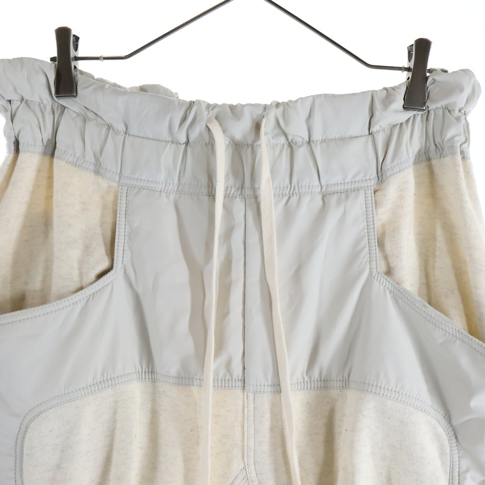 cvtvlist(カタリスト) 23SS GENERAL PANTS ナイロン切替スウェットジェネラルパンツ ベージュ 2301030401