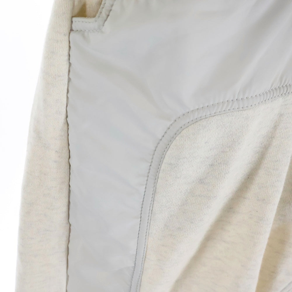 cvtvlist(カタリスト) 23SS GENERAL PANTS ナイロン切替スウェットジェネラルパンツ ベージュ 2301030401