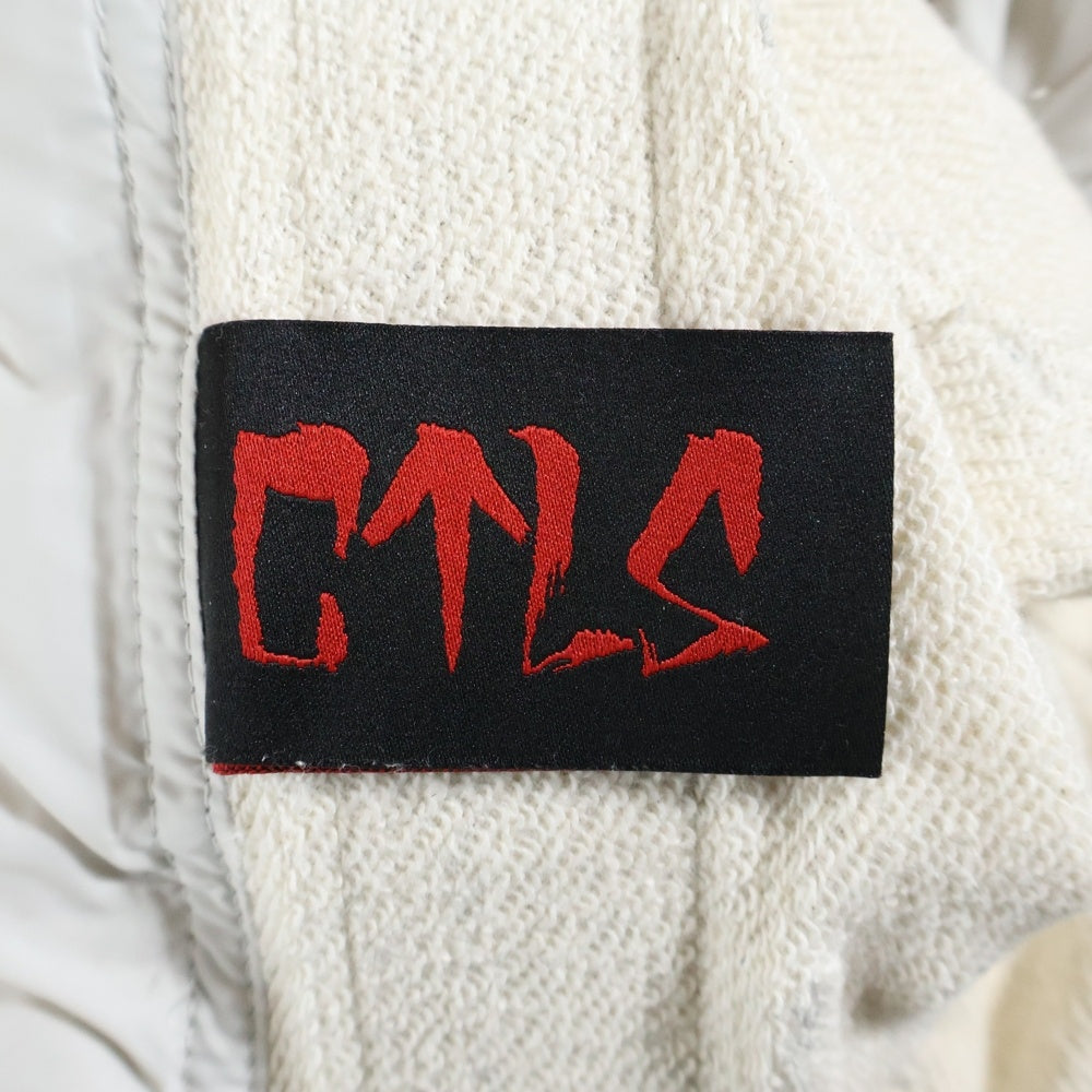 cvtvlist(カタリスト) 23SS GENERAL PANTS ナイロン切替スウェットジェネラルパンツ ベージュ 2301030401